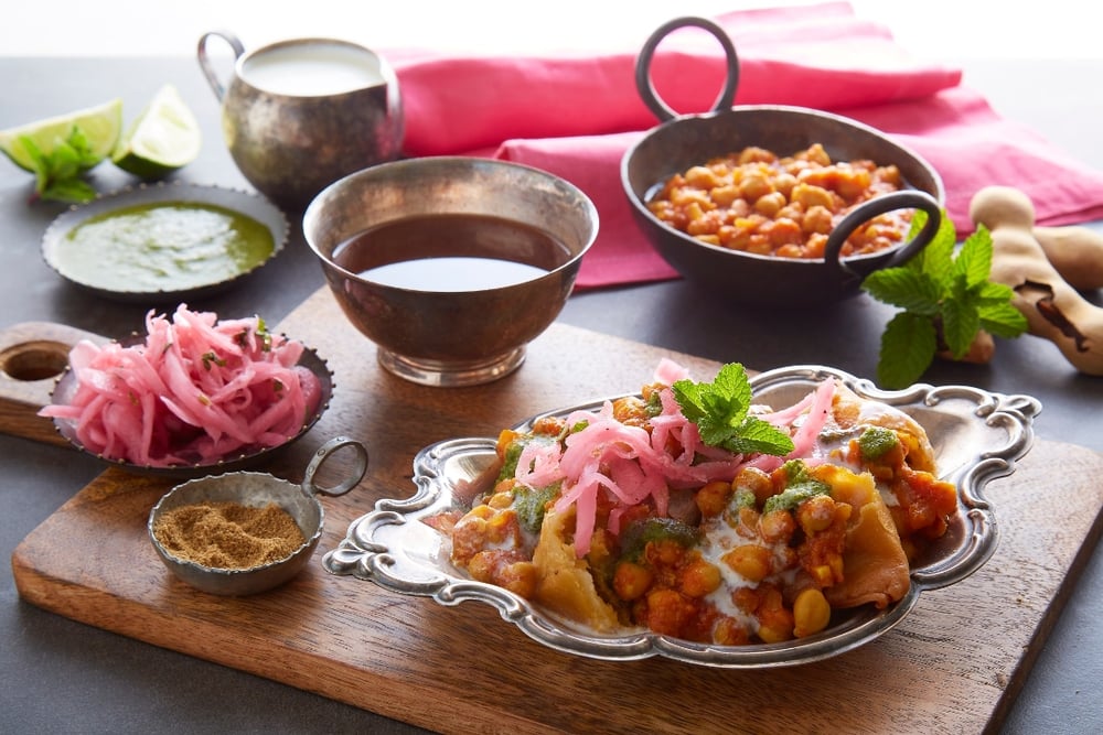 Samosa Chaat | veg
