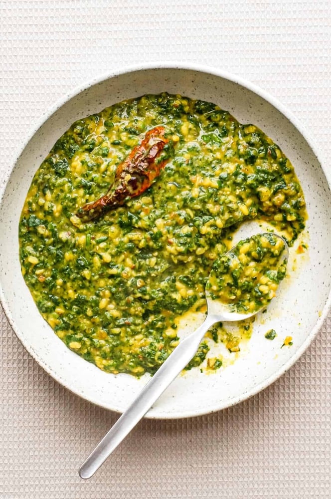 Saag Daal
