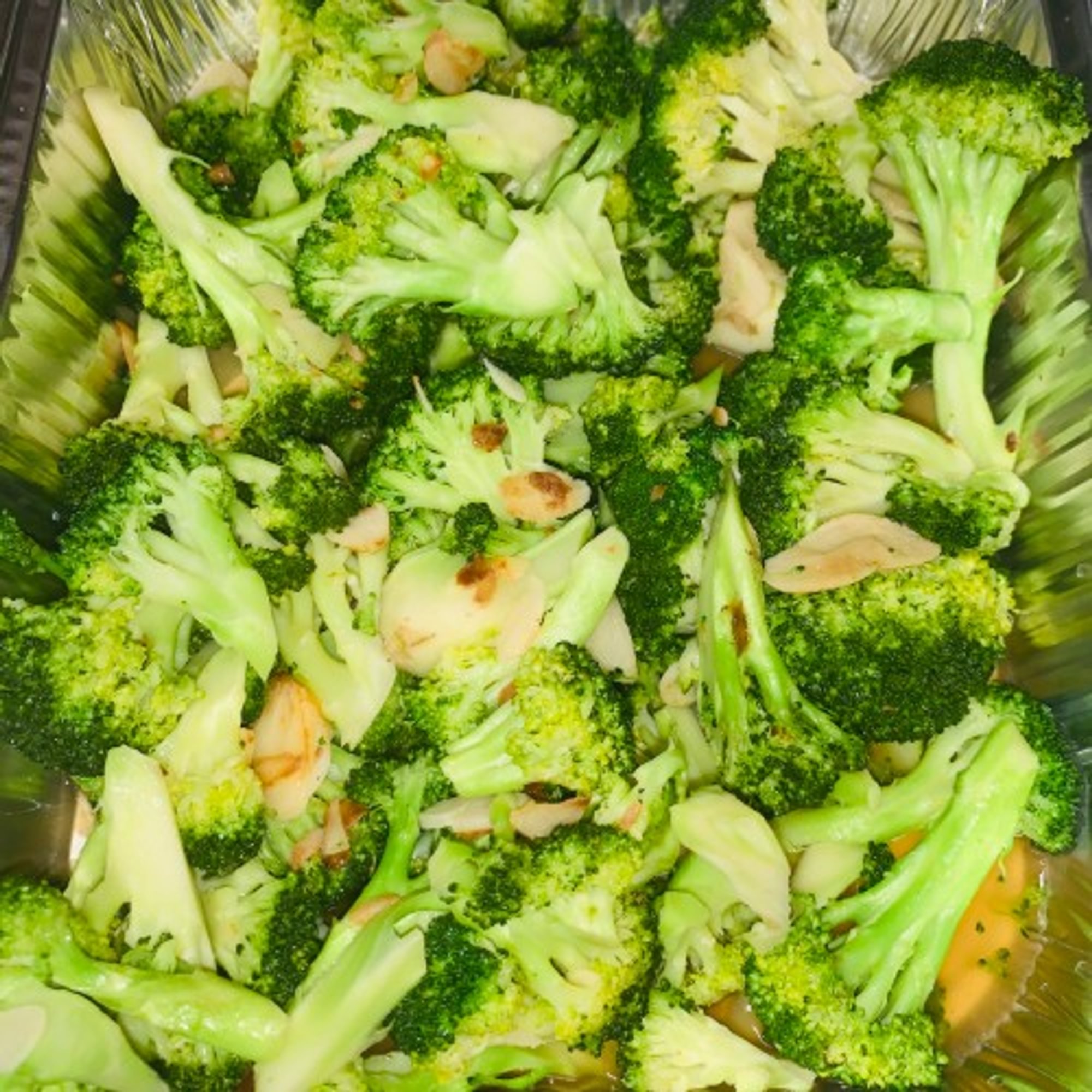 Side Sauteed Broccoli