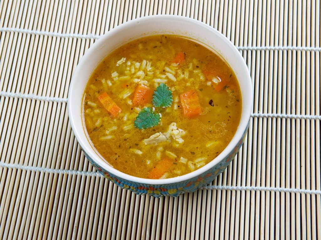 Mulligatawny Soup