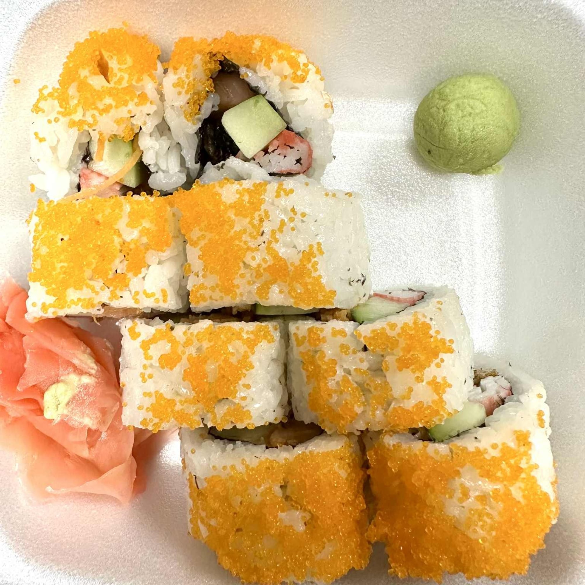 California BOGO Roll