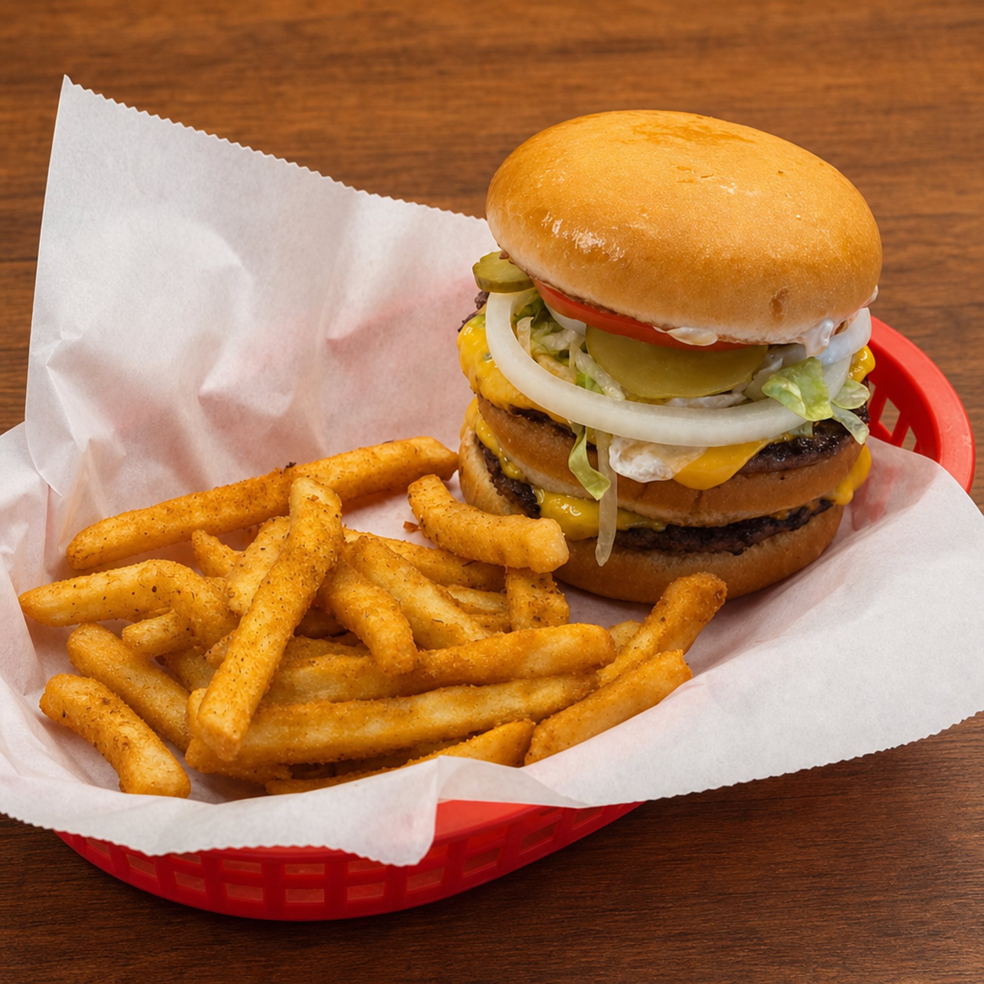 The Burger Girl Combo