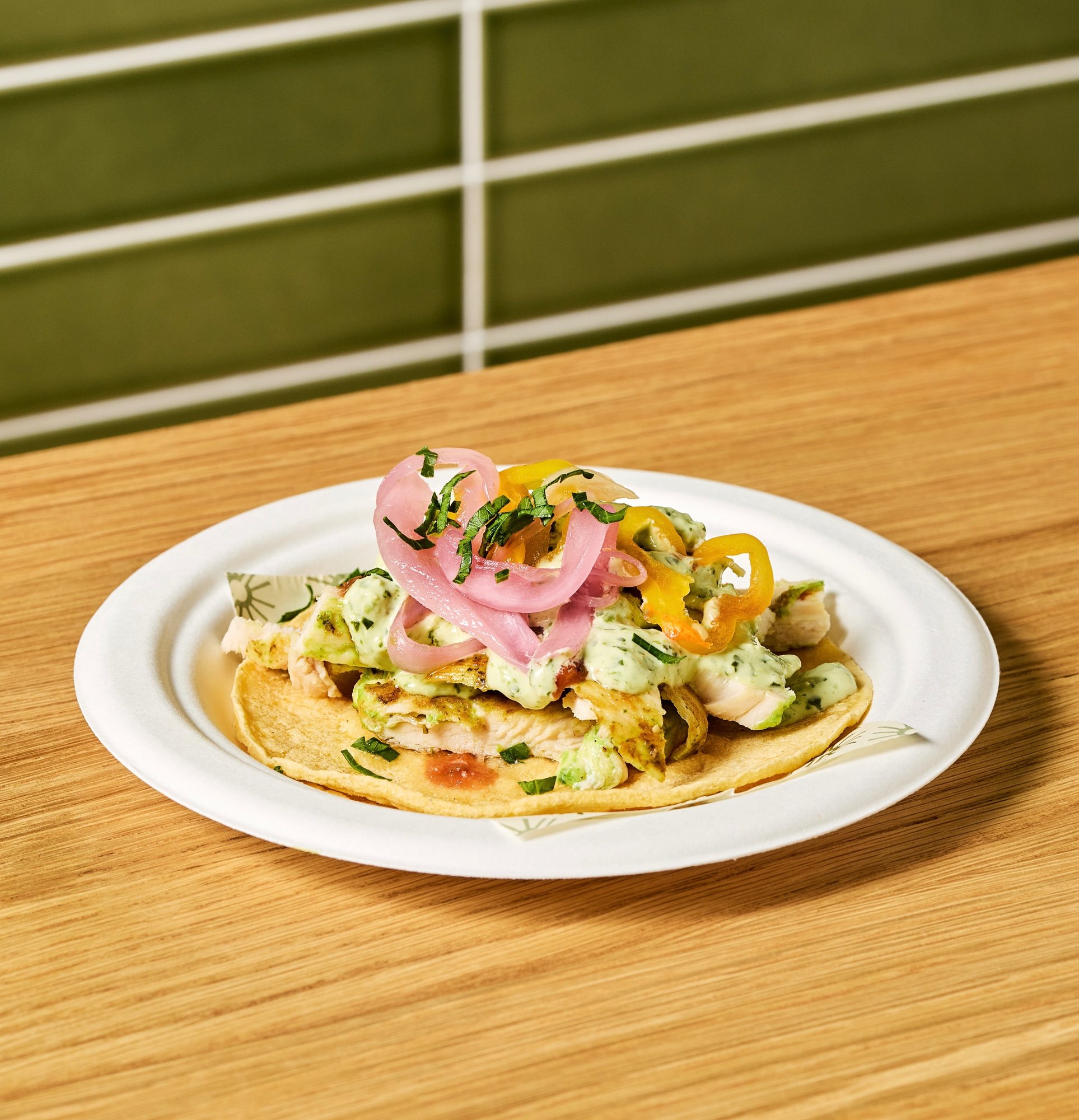 Chicken Breast Taco