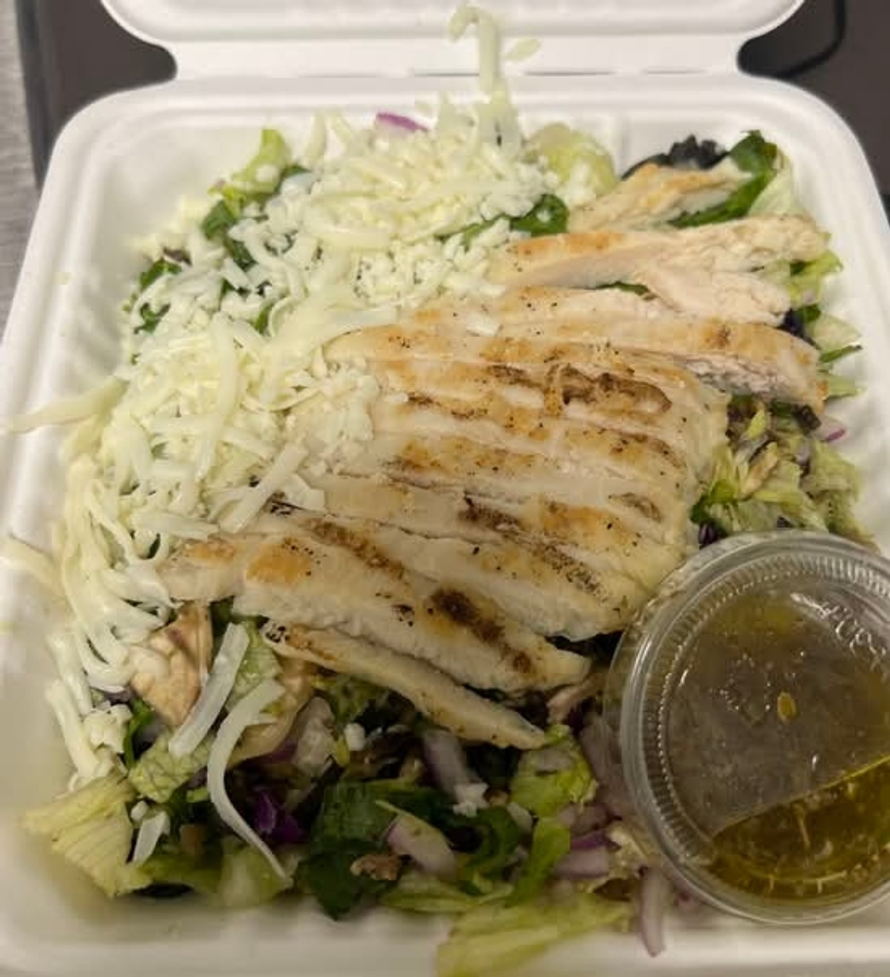 Chicken Chopped Salad