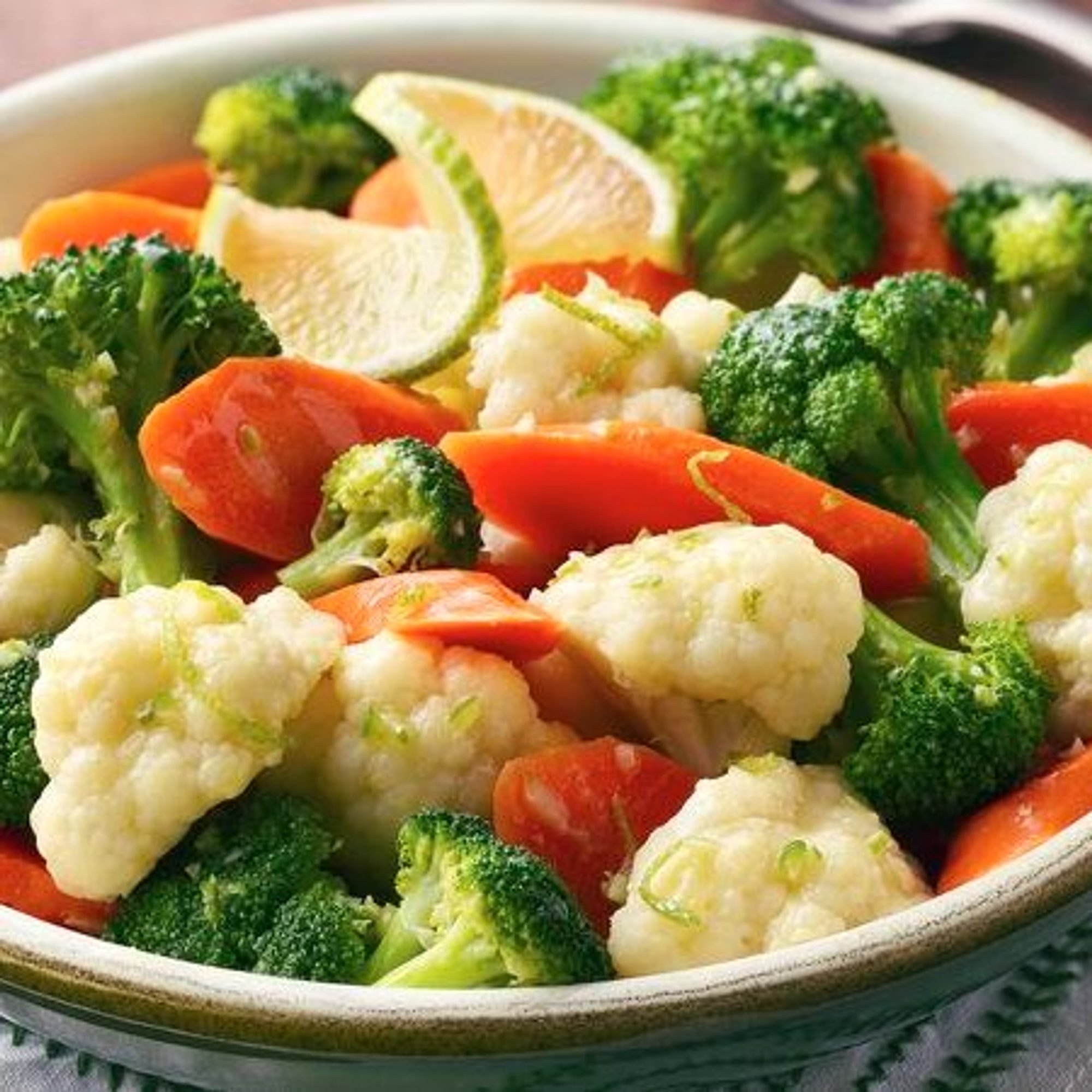 Steamed Vegetables