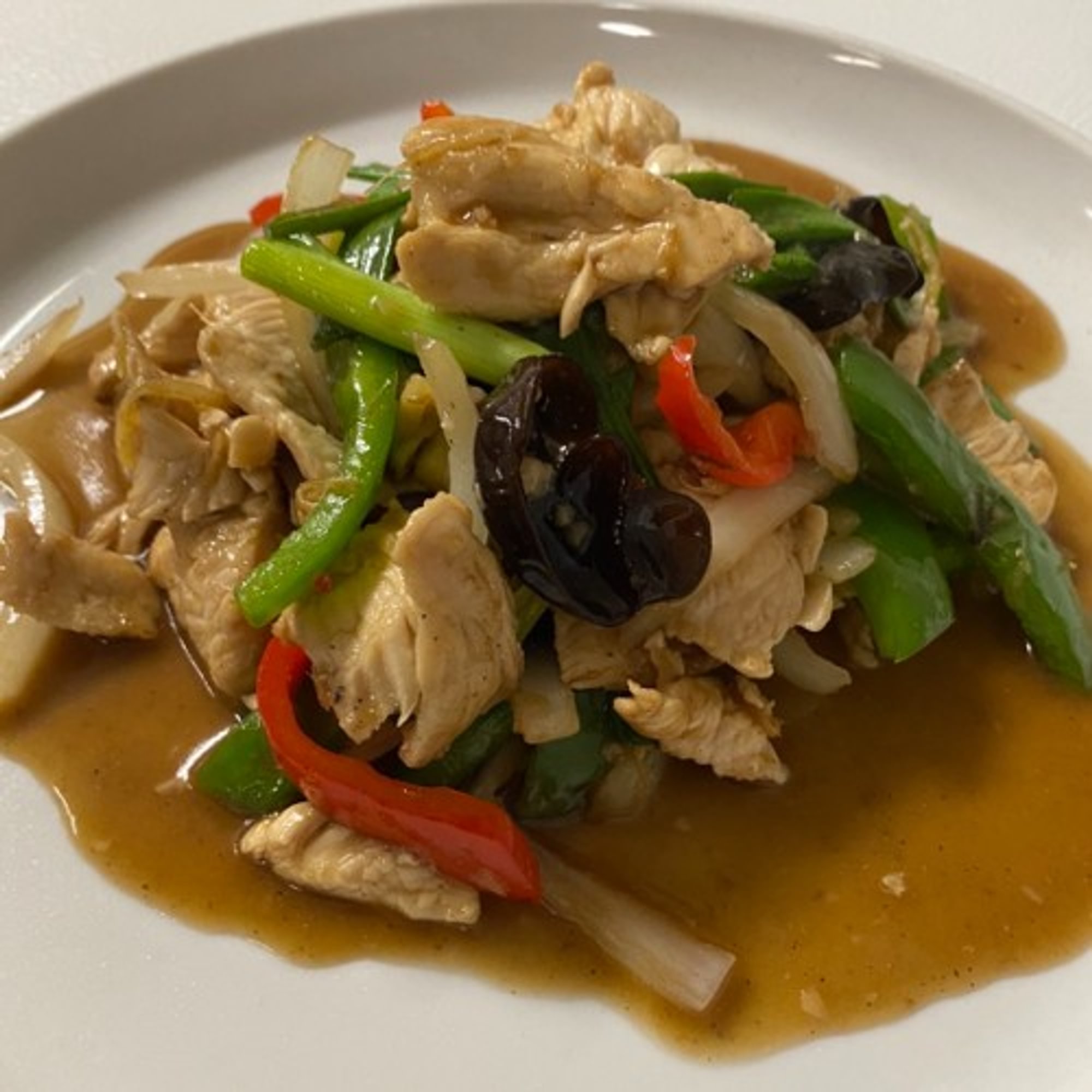 Fresh Ginger Sauce