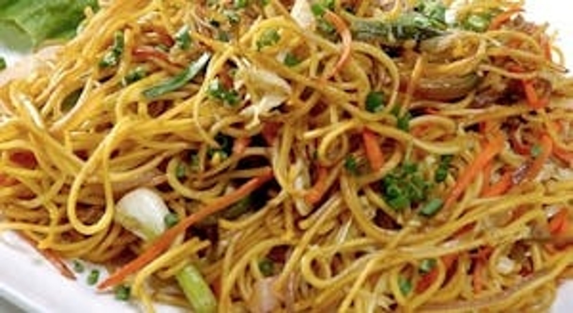Chili Garlic Noodles