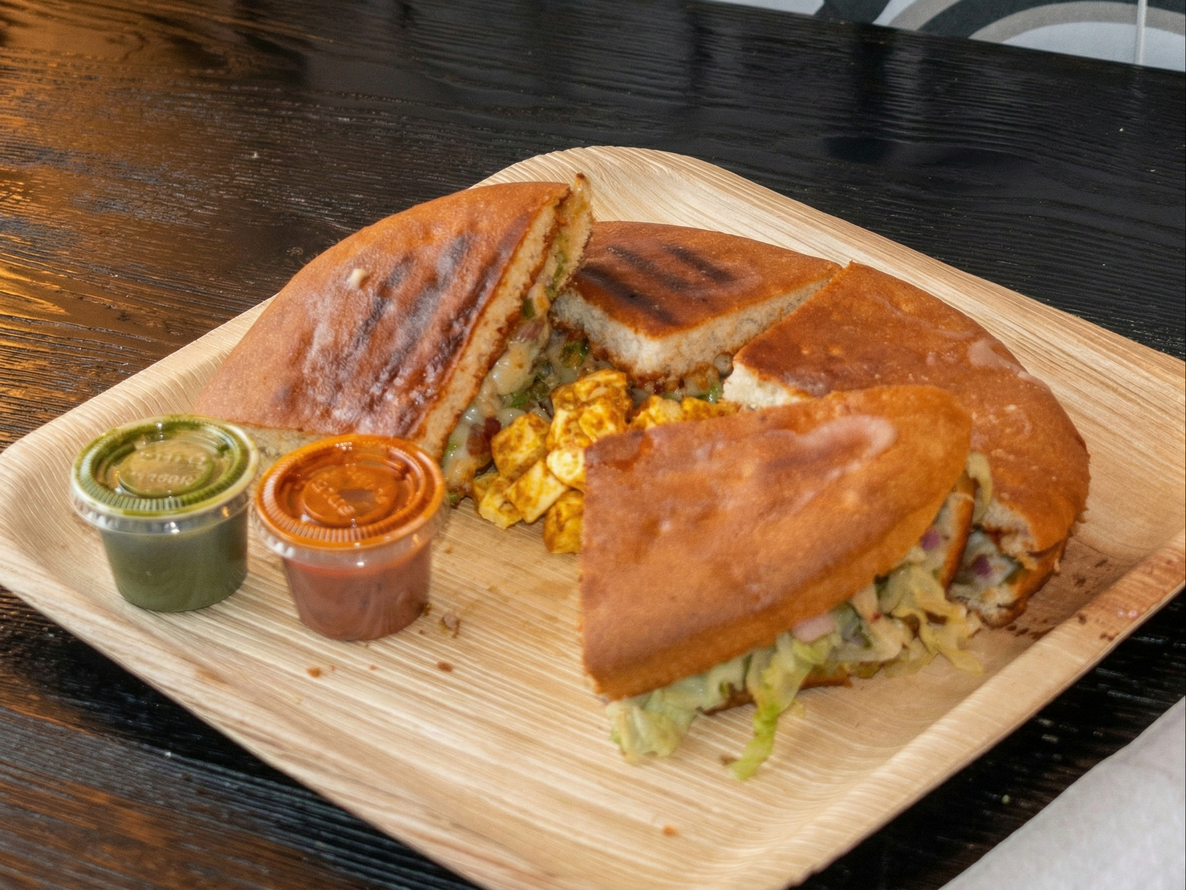 Paneer Tikka Panini