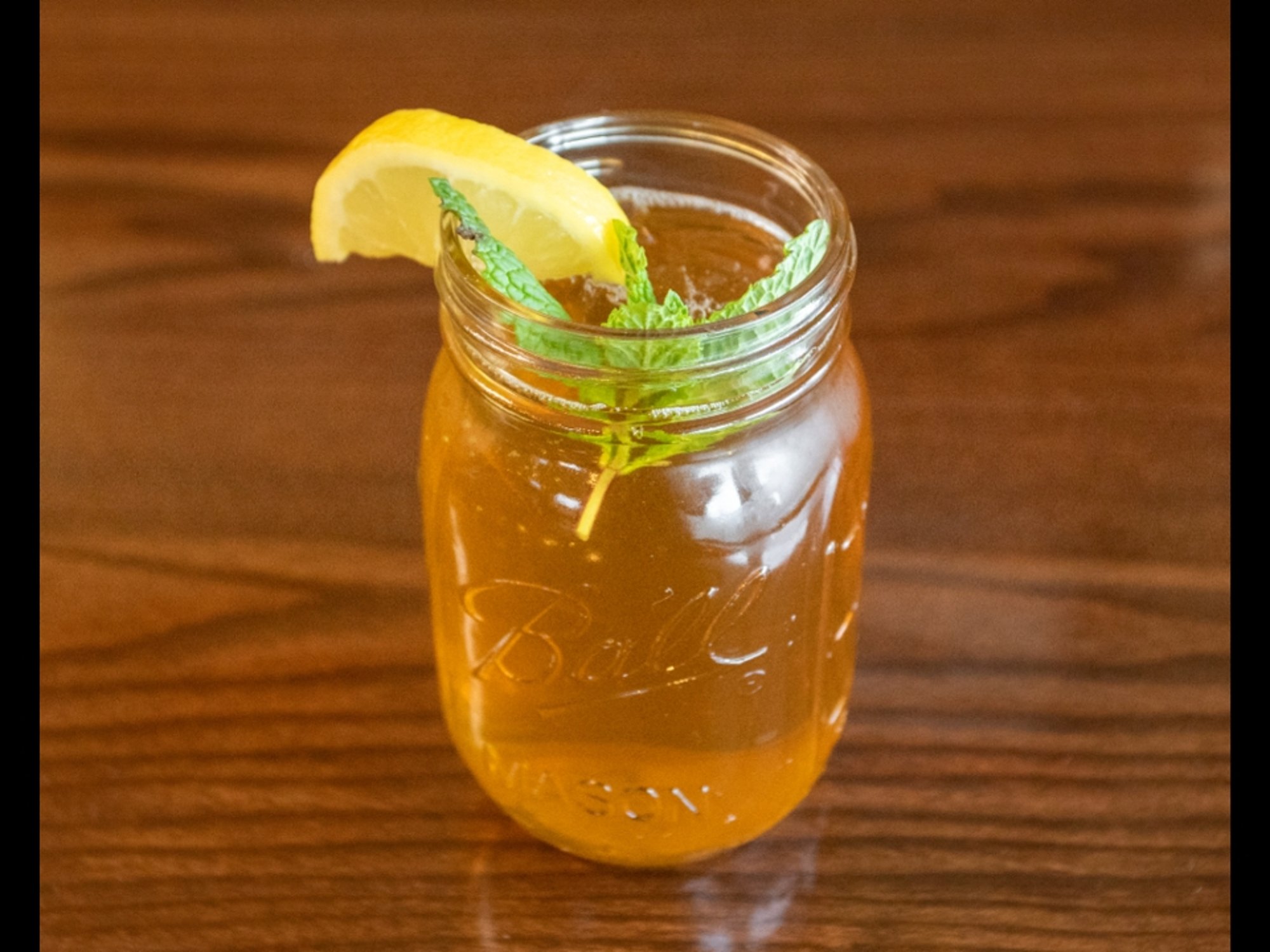 GREEN UNSWEETENED ICED TEA