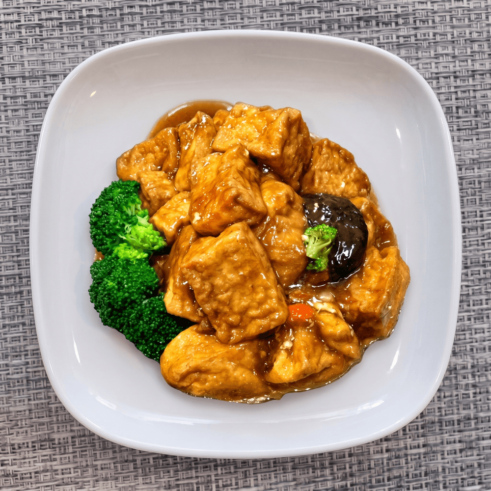 Braised Bean Curd / 紅燒豆腐