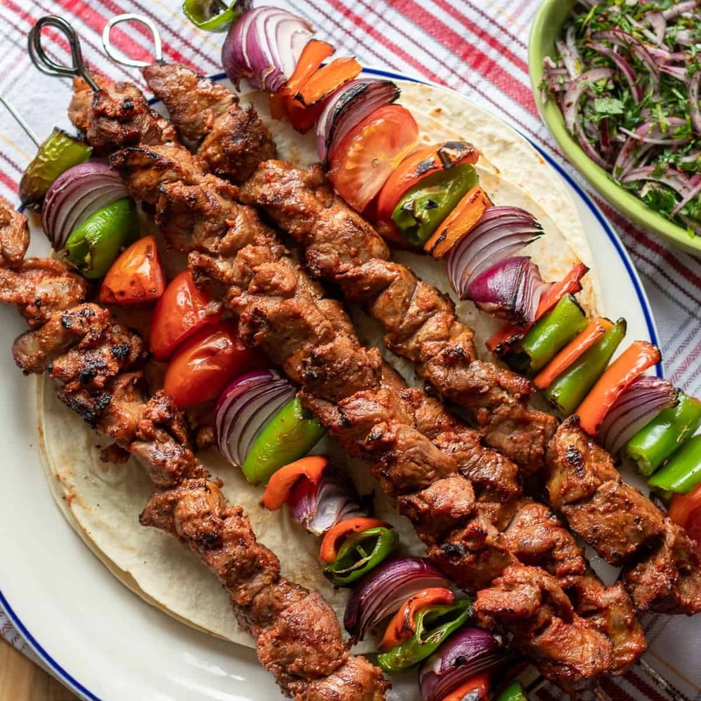 Lamb Shish Kebab