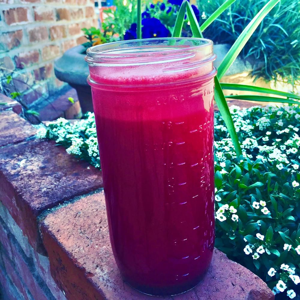 The Ravishing Red Juice