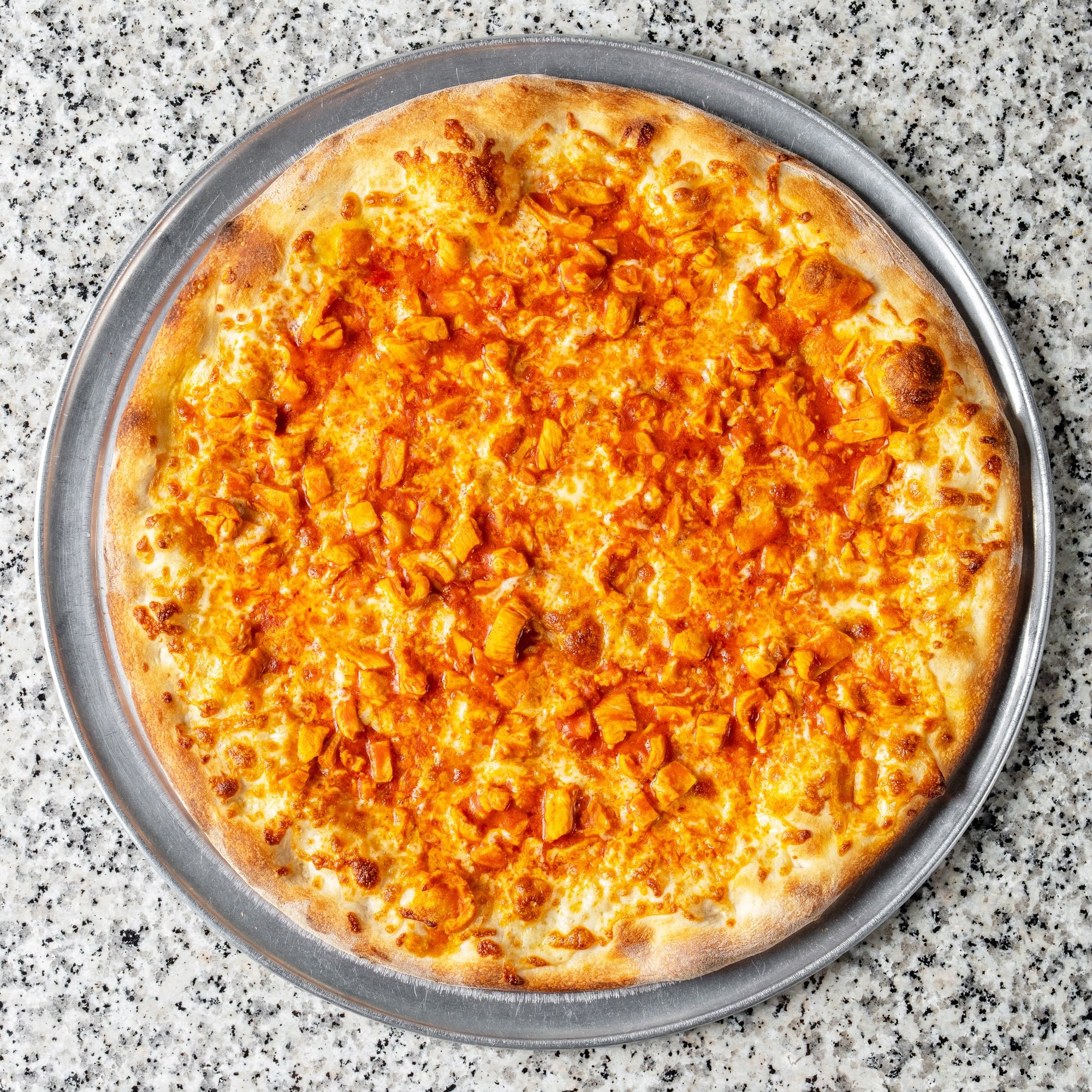 Buffalo Chicken Pizza