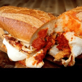 Eggplant Parmigiana