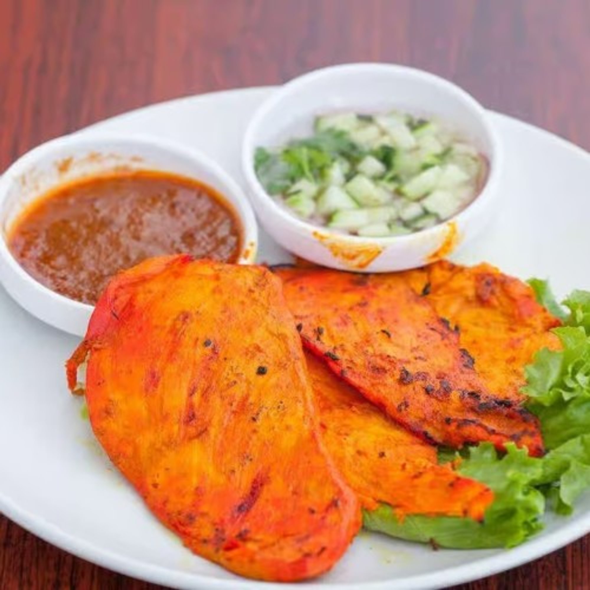 Chicken Satay (ไก่สะเต๊ะ)