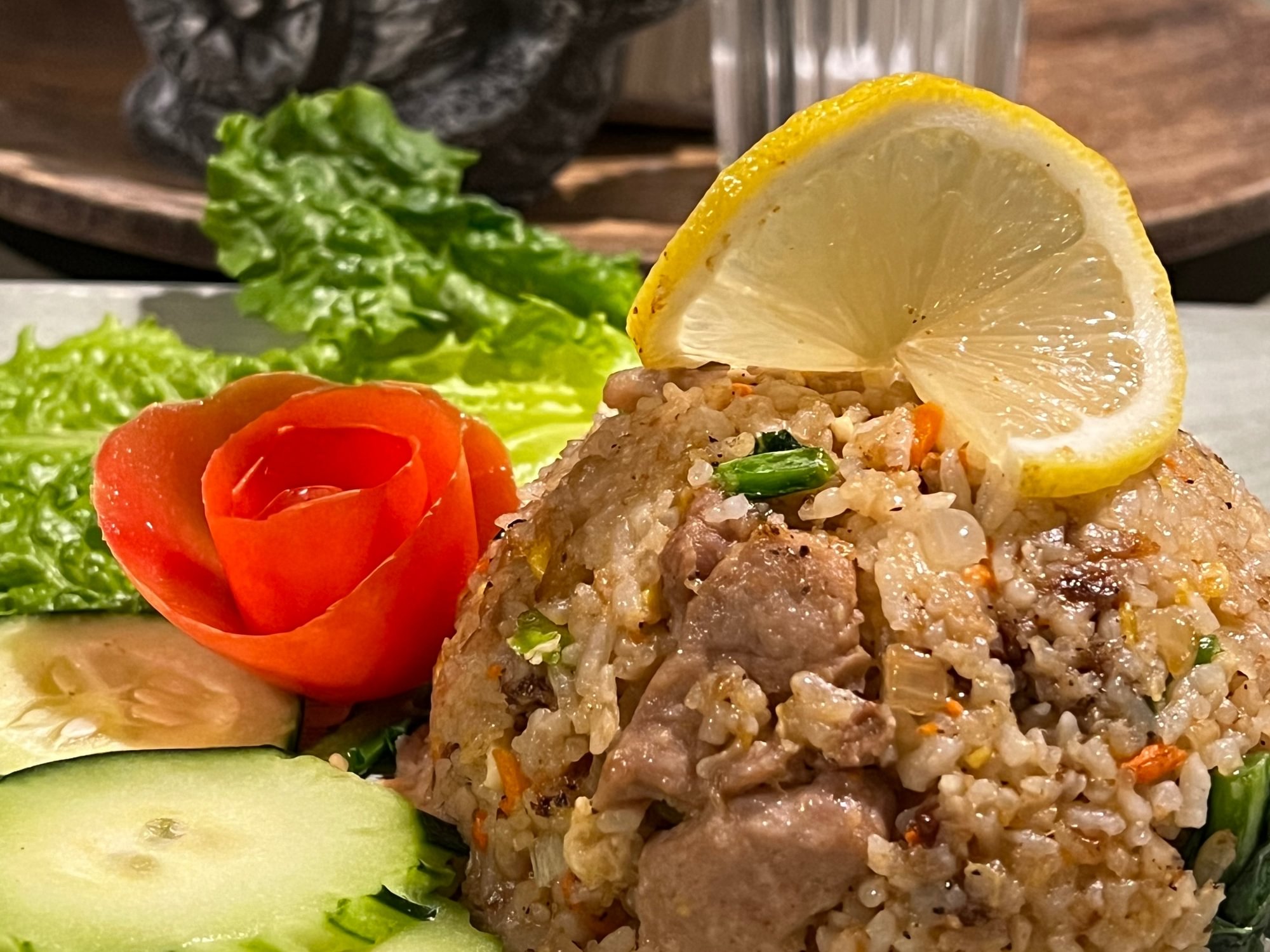 Keziah's Fried Rice