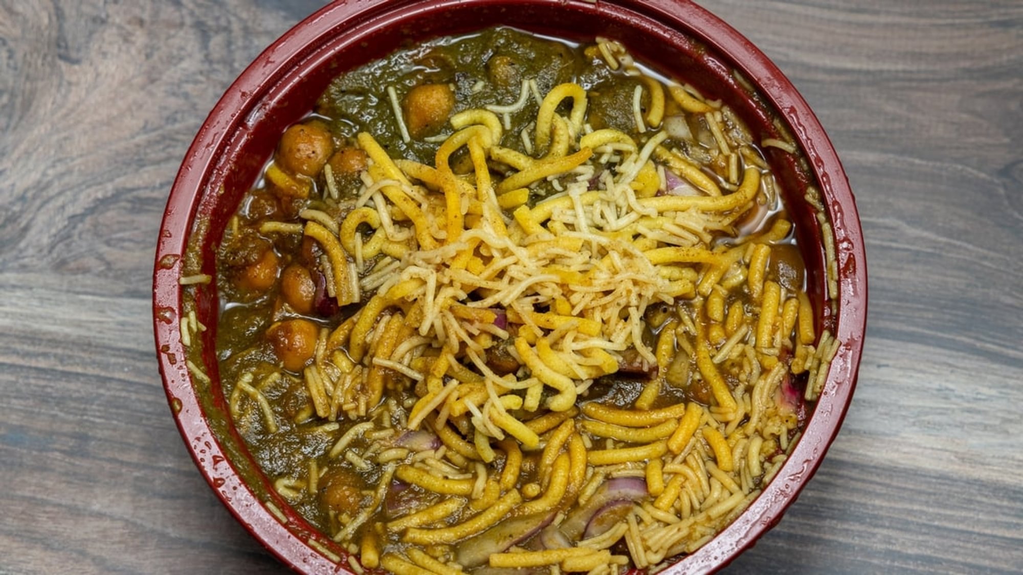 Samosa Chaat