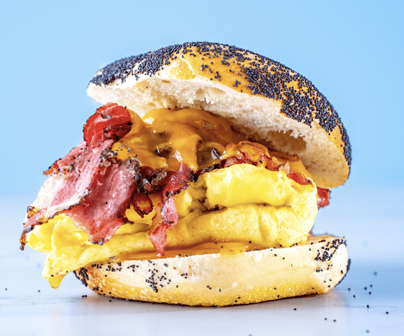 Pastrami, Egg, & Cheese