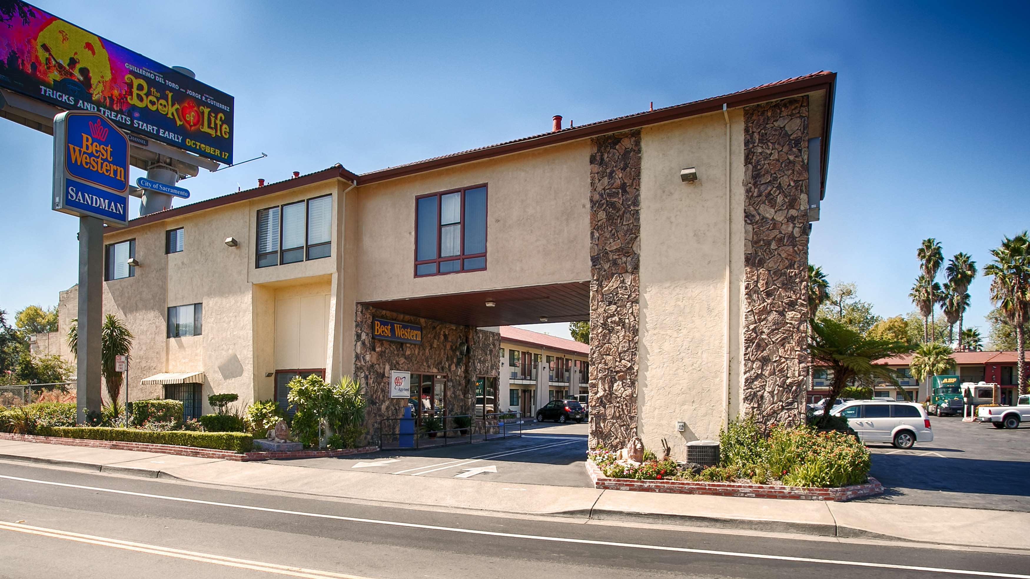 Best Western Sandman Motel in Sacramento, CA - (916) 443-6...