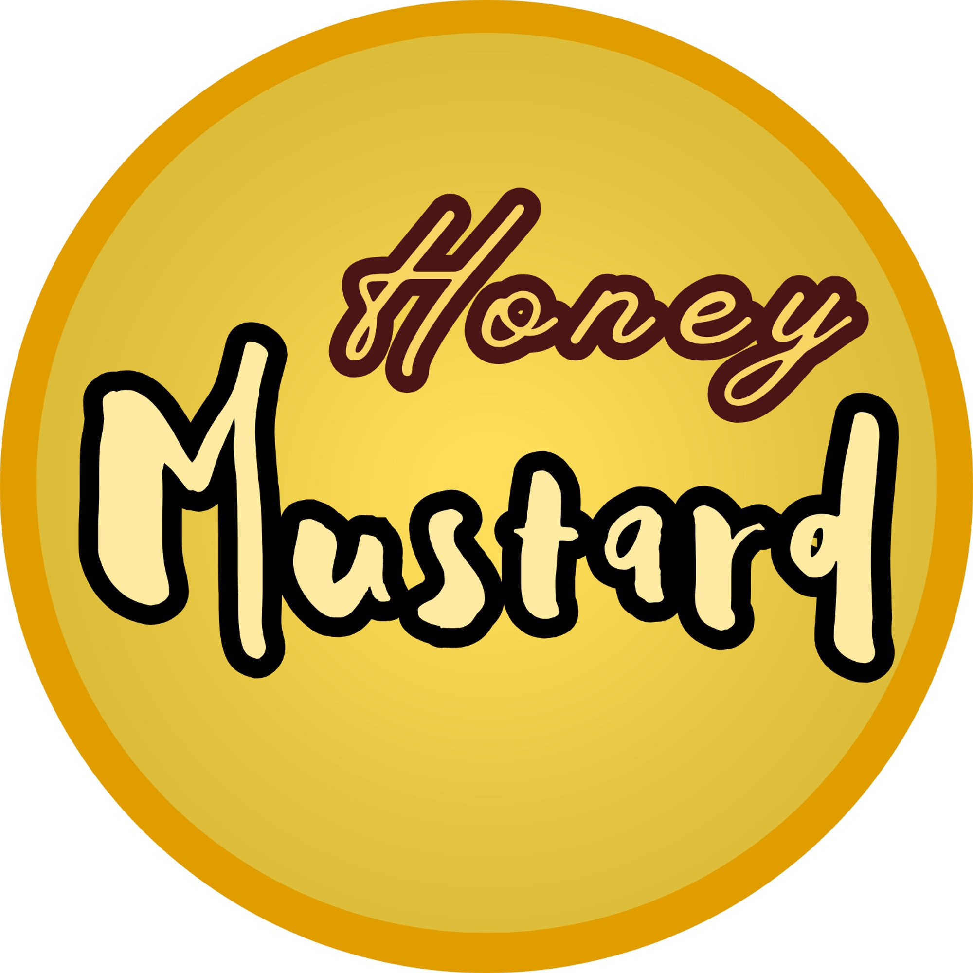 Honey Mustard Sauce 2 oz