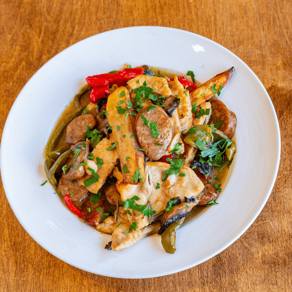 Chicken Scarpariello
