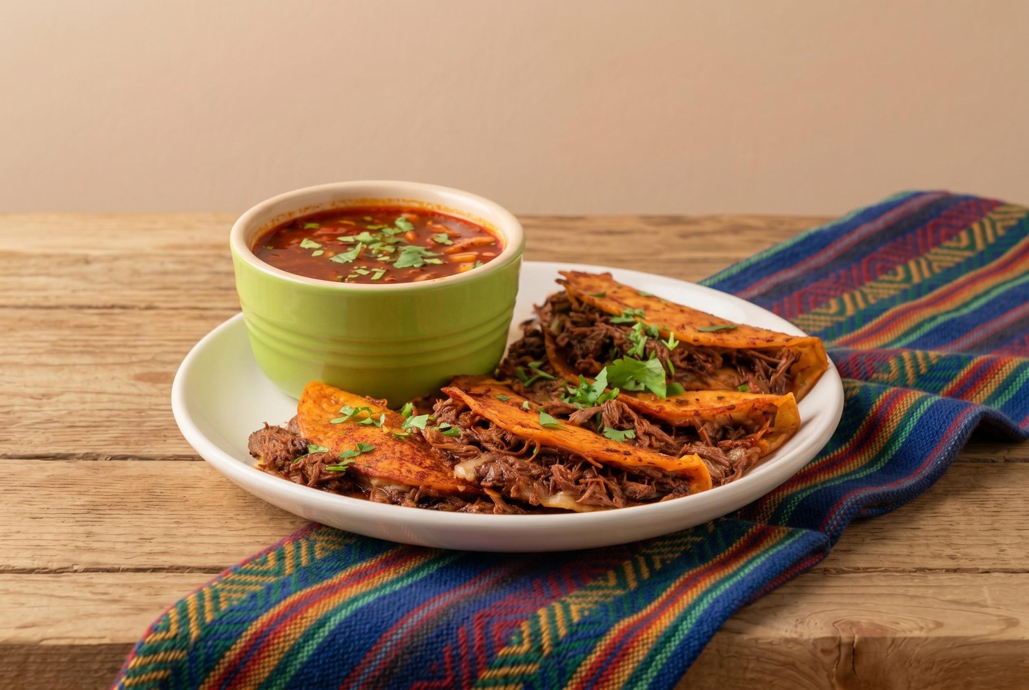 Birria Taco Platter