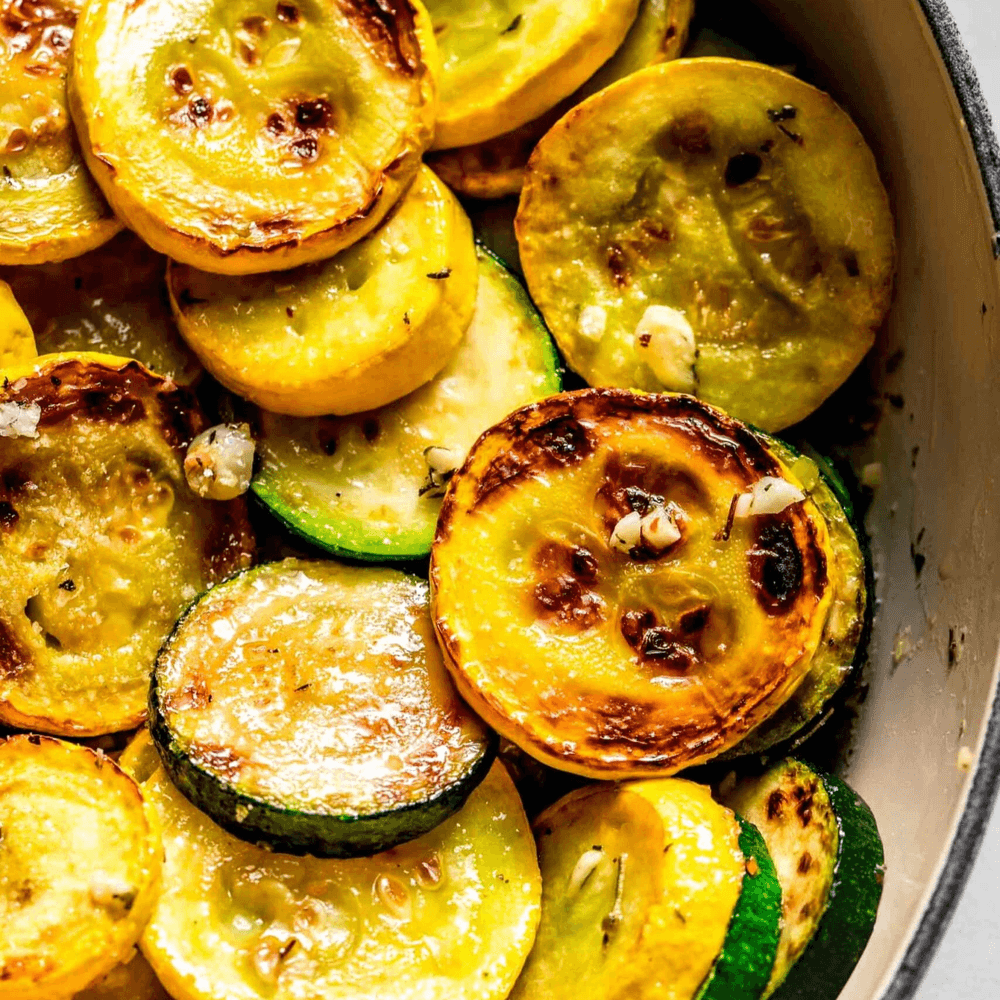 Sauteed Vegetables (Zucchini & Squash)