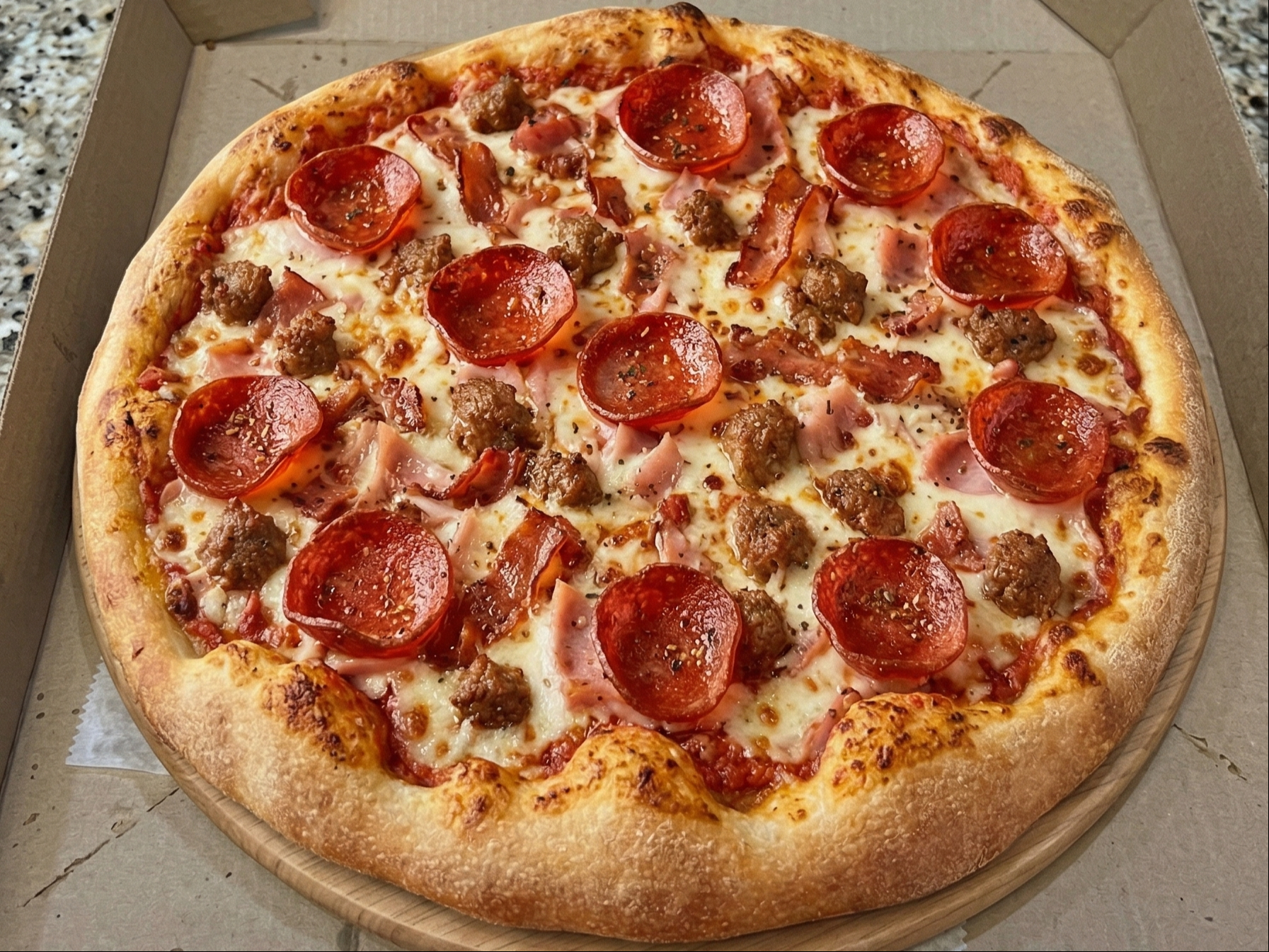 Meat Lover Pizza