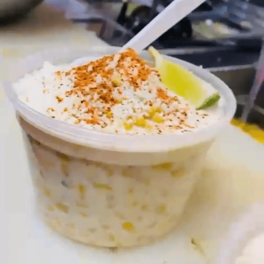 Corn Esquites (On a Cup)