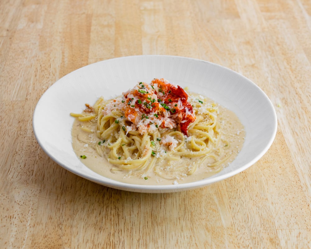 Linguine Alfredo