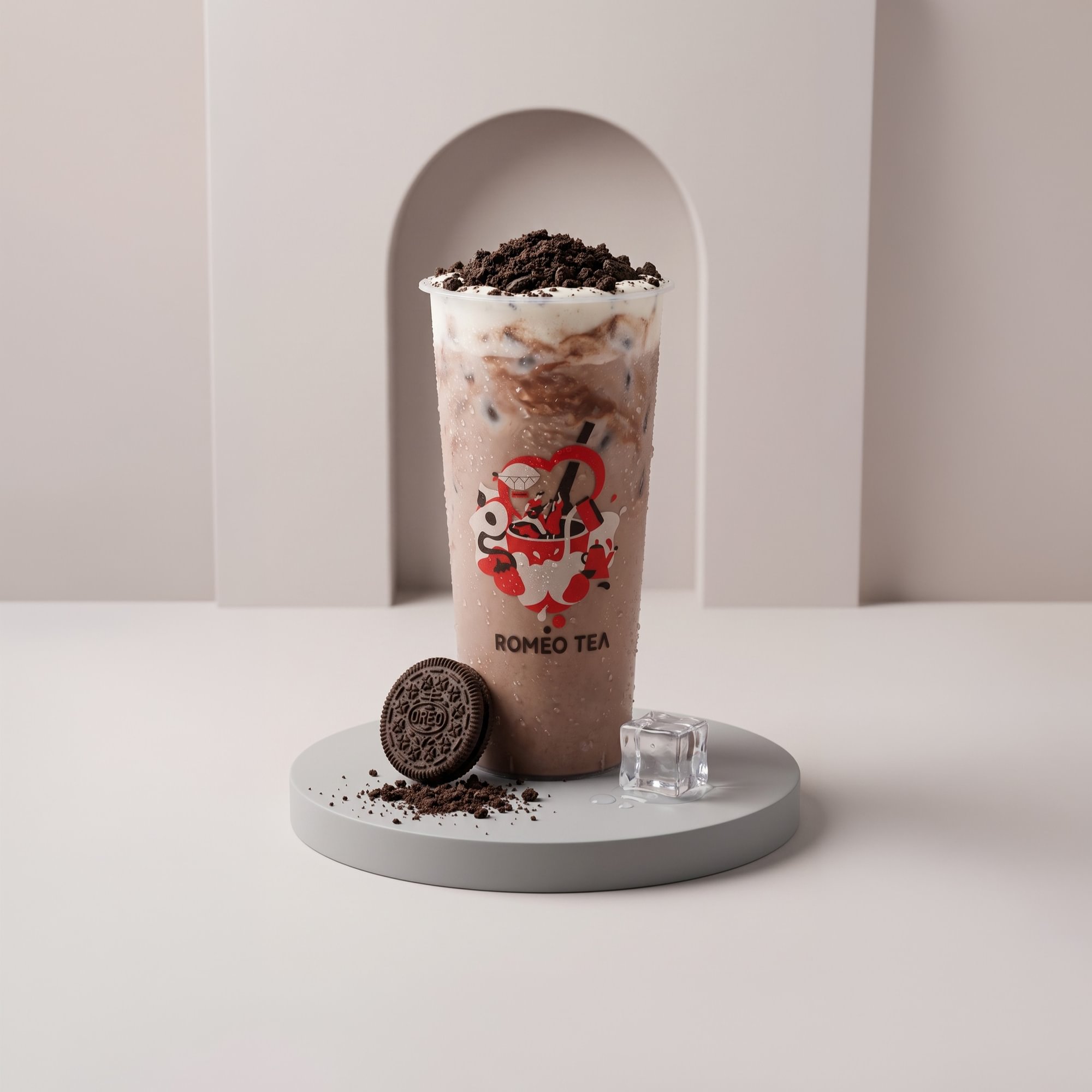 Chocolate Mousse with Oreo