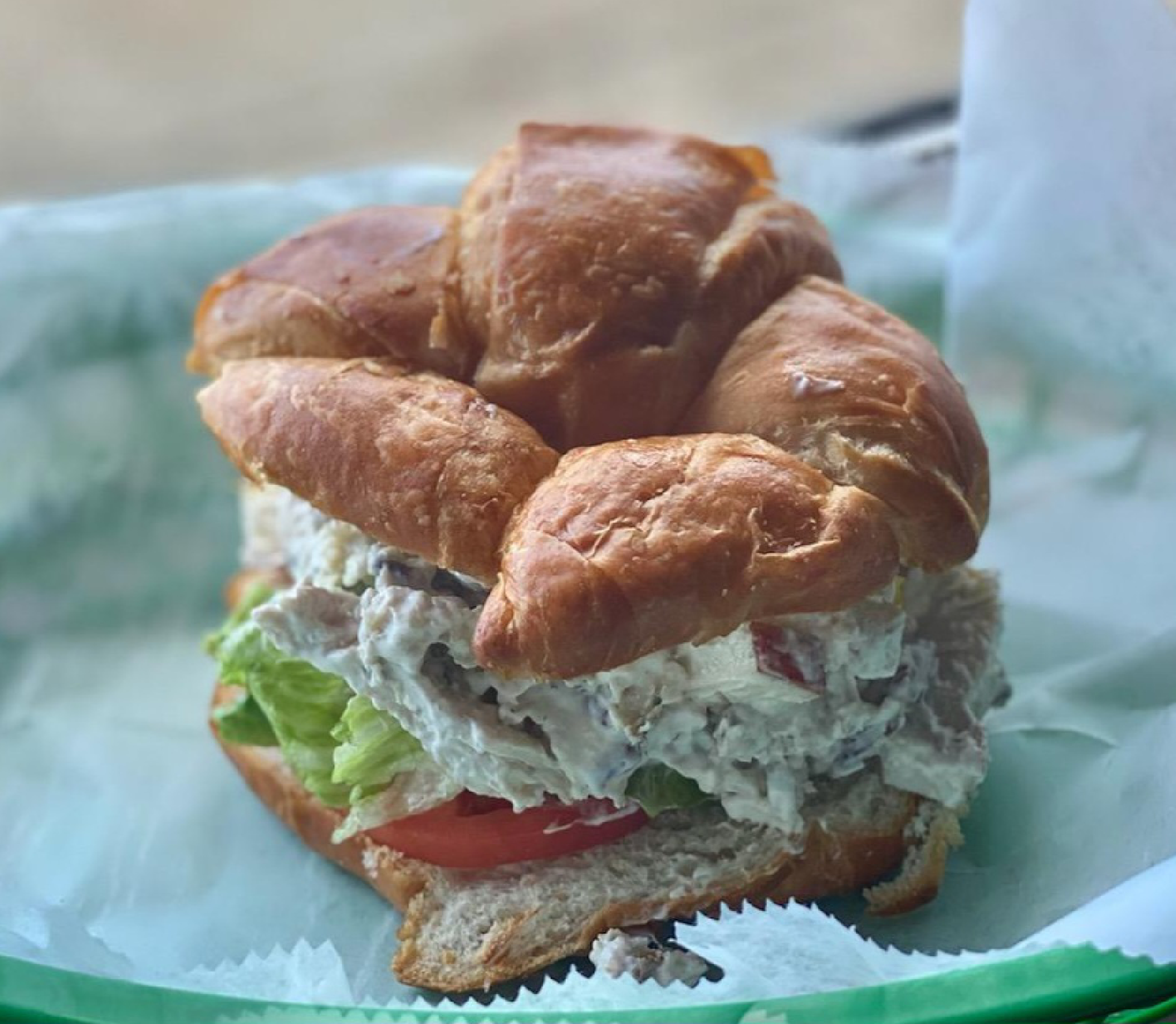 Chef’s Deli Salad Croissant