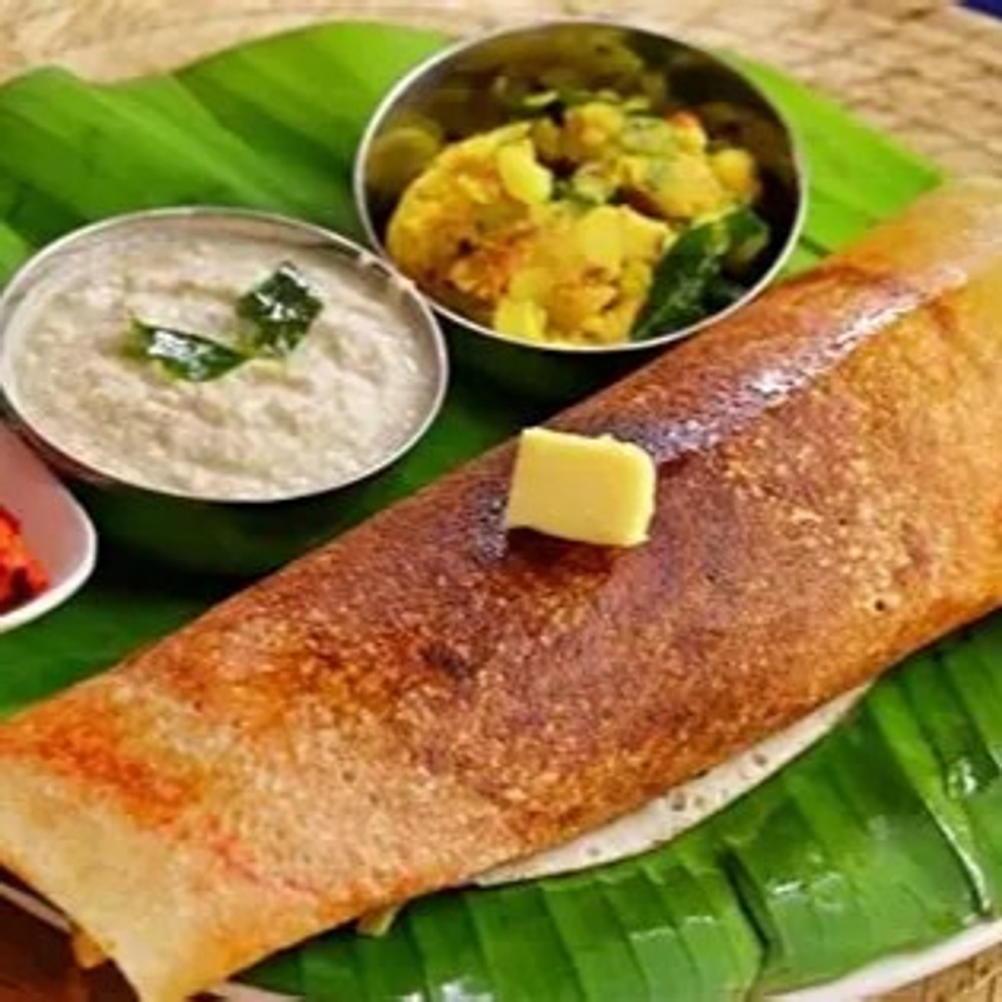 Paneer Masala Dosa