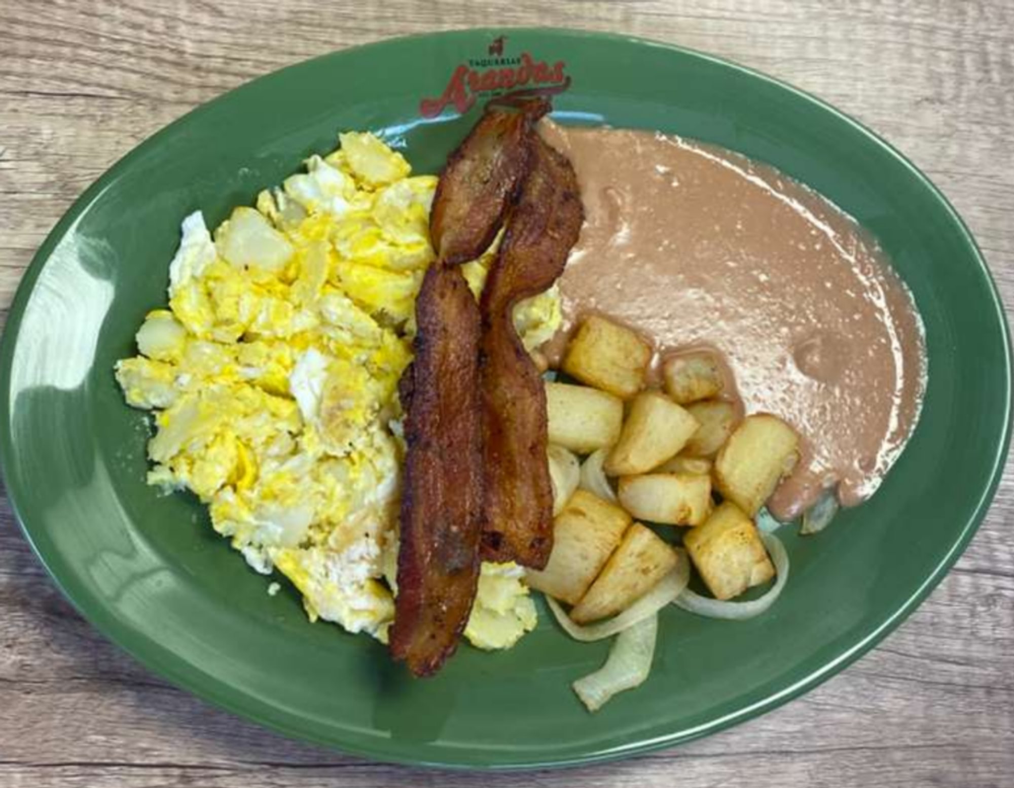 Huevos con Papas