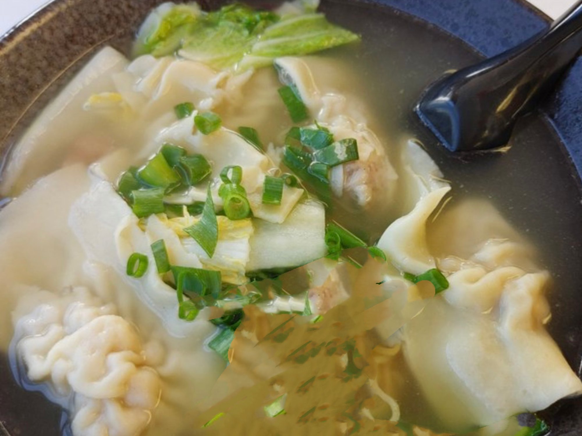 淨水餃 170. Dumplings Soup