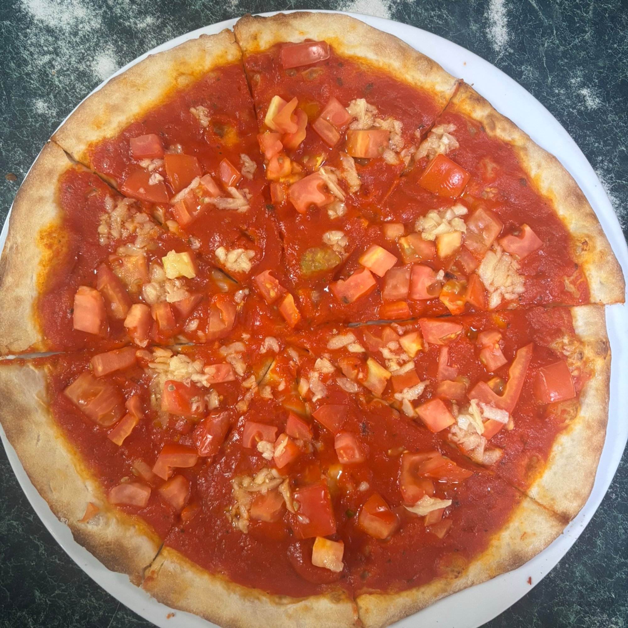 Marinara Pizza - Lunch