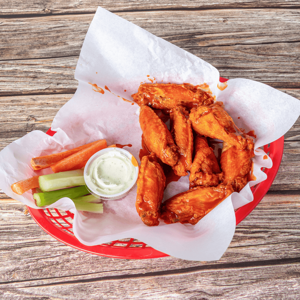 Jumbo Bone-In Wings