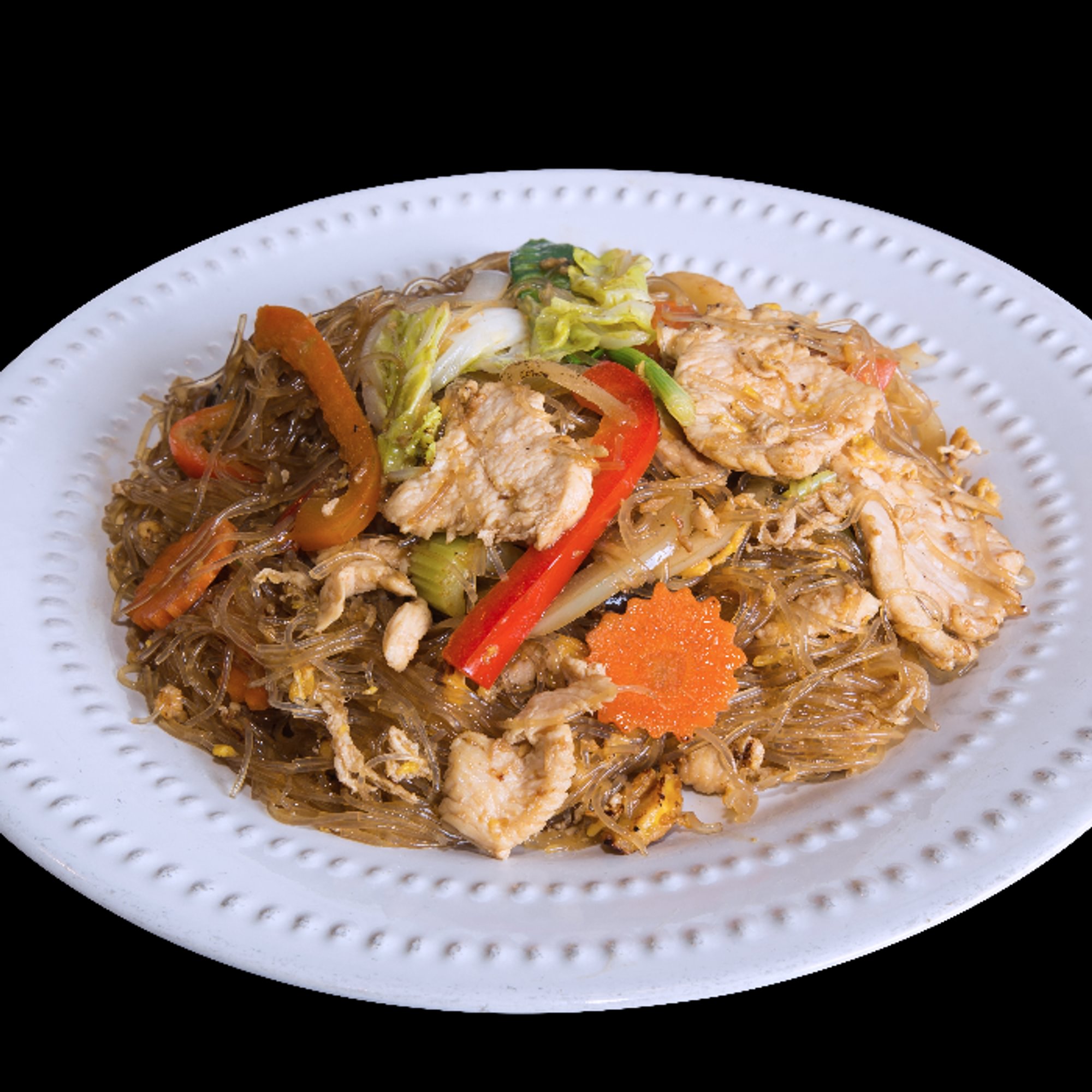 Pad Wun Sen (Transparent Noodles)