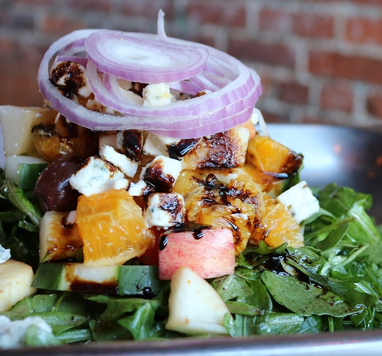 EZ Arugula Salad