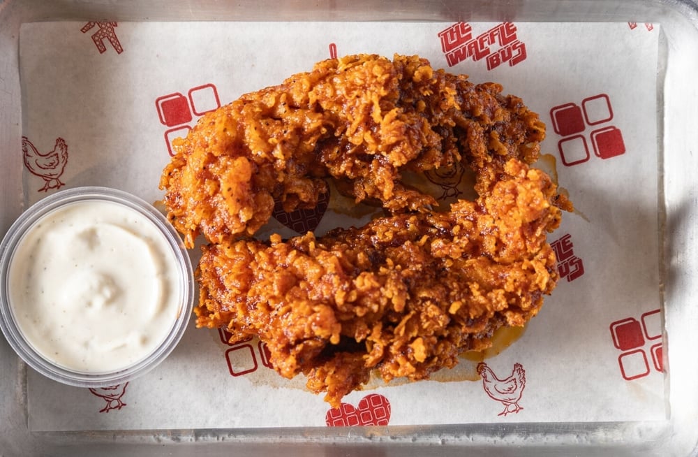 2 Hot Honey Tenders Only