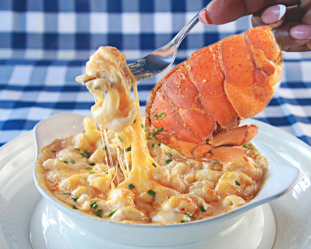 Lobster Mac & Cheese
