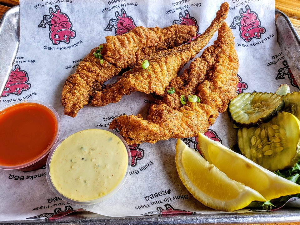 ½ Lb Catfish