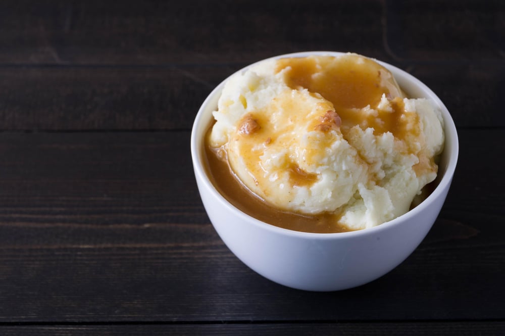 Mashed Potato & Gravy