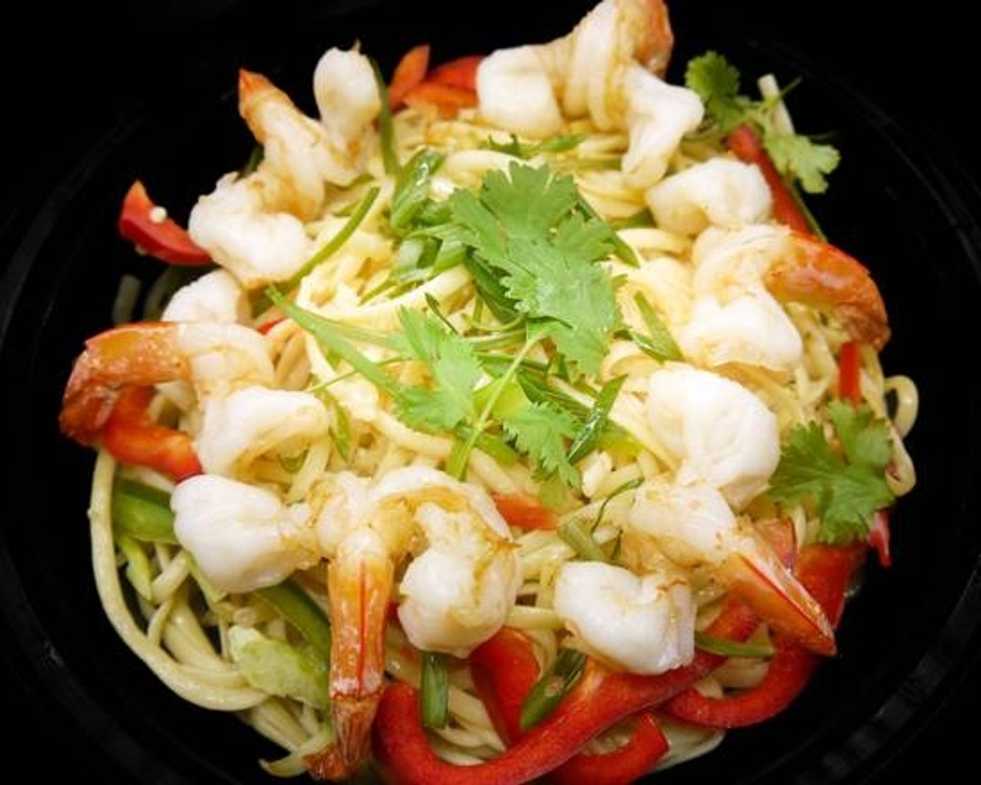 Shrimp Garlic Noodles