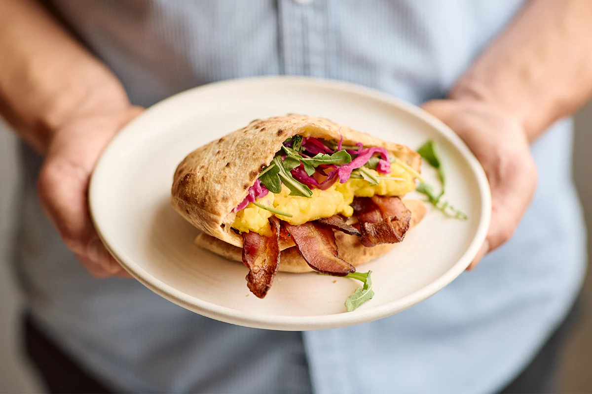 The Breakfast Pita