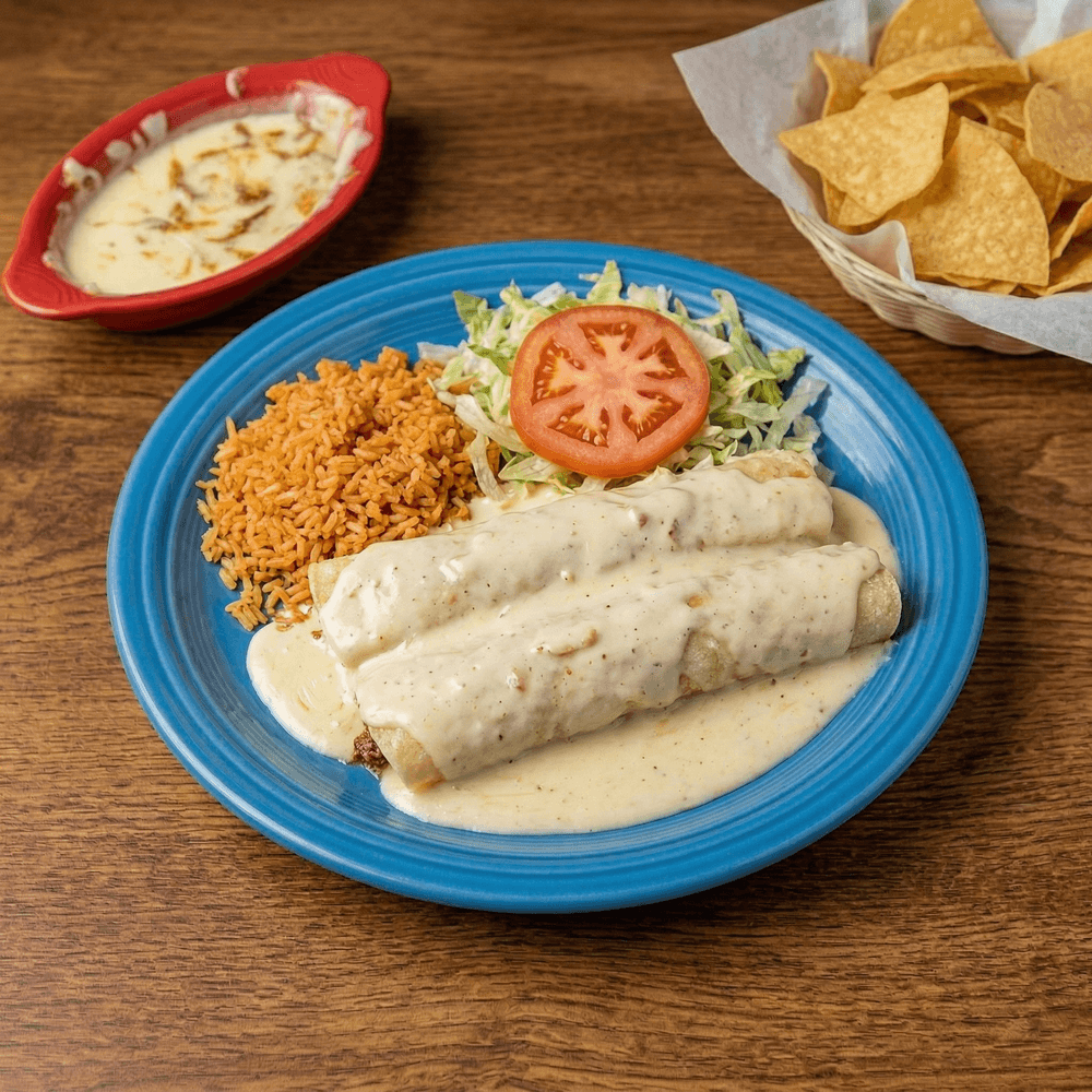 Enchiladas Don Lupe