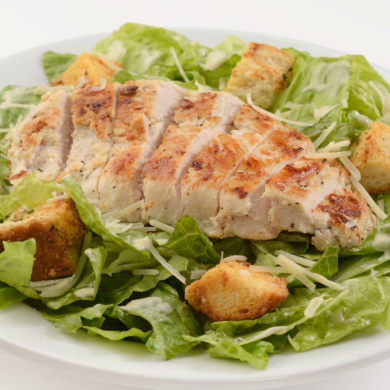 Caesar Salad with Chicken