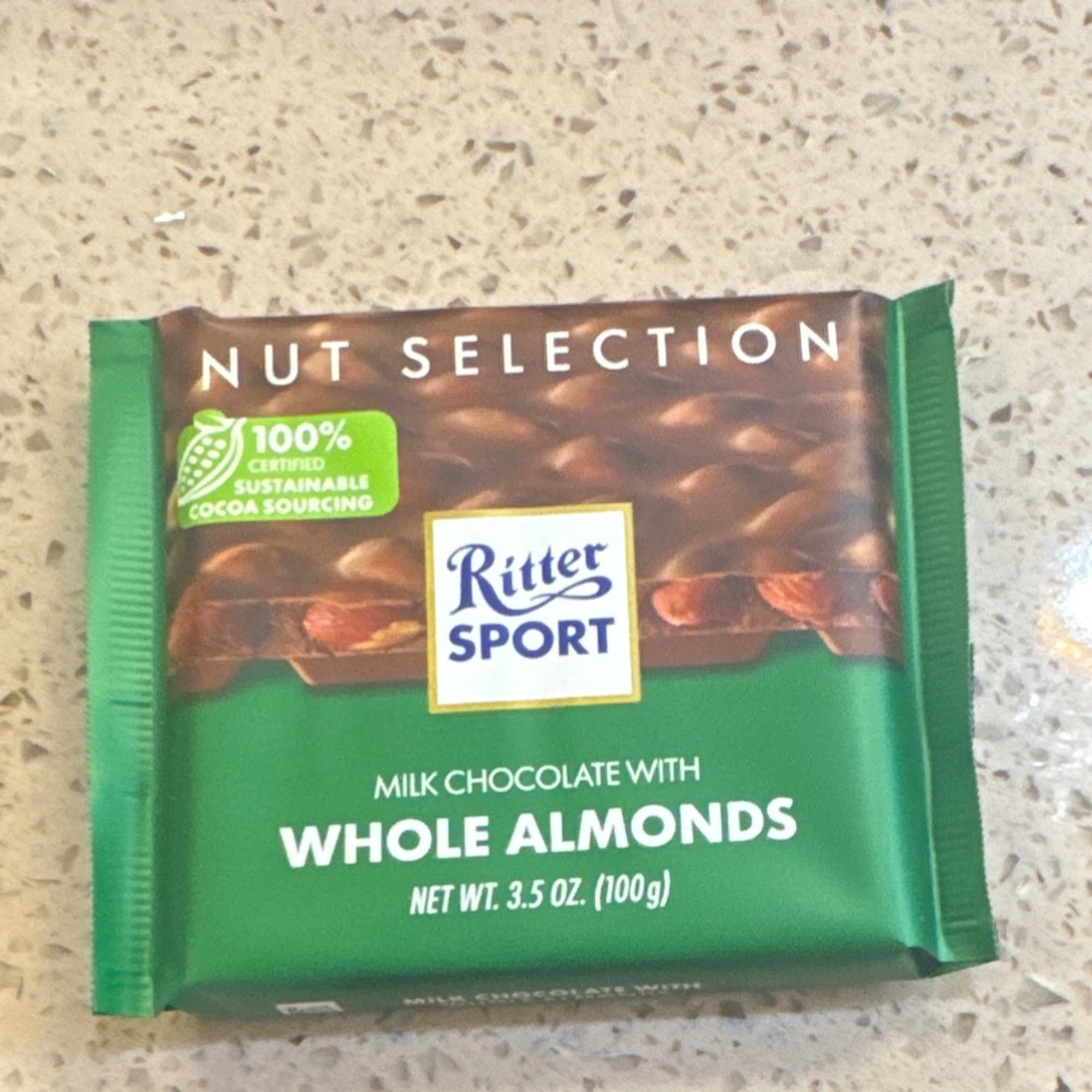Ritter Sport whole almond