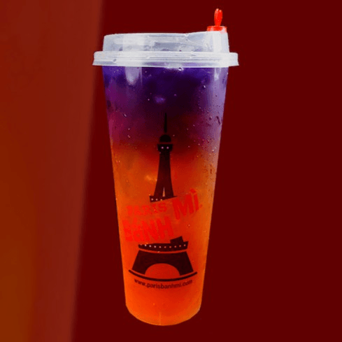 18. PASSION FRUIT BUTTERFLY PEA TEA