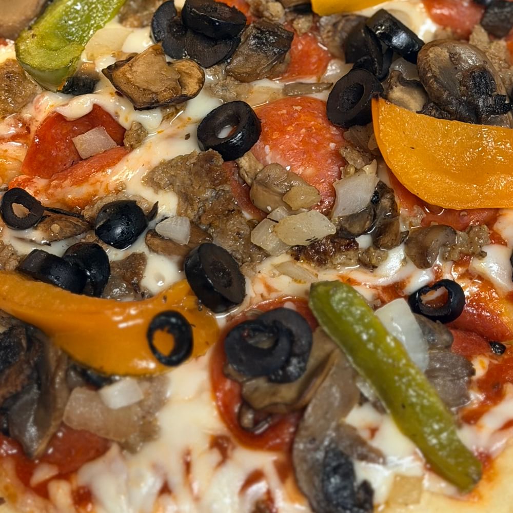 Deluxe Flatbread